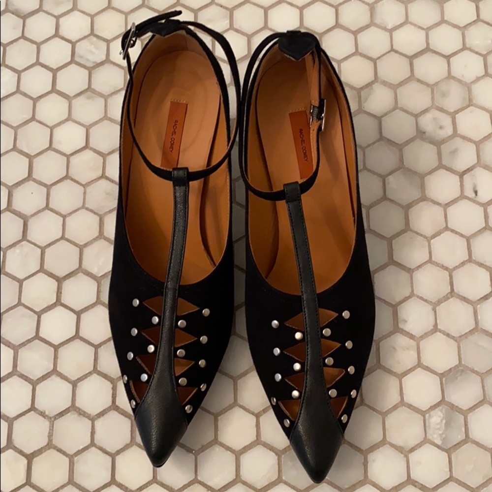 Rachel Comey Deco t-strap pumps only worn around the house to try on!